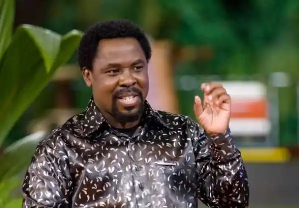 Where I Get My Power From – TB Joshua Reveals